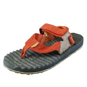 Freewaters Treeline Women Sport Sandals Shoes Size 9 Medium‎ Orange Synthetic